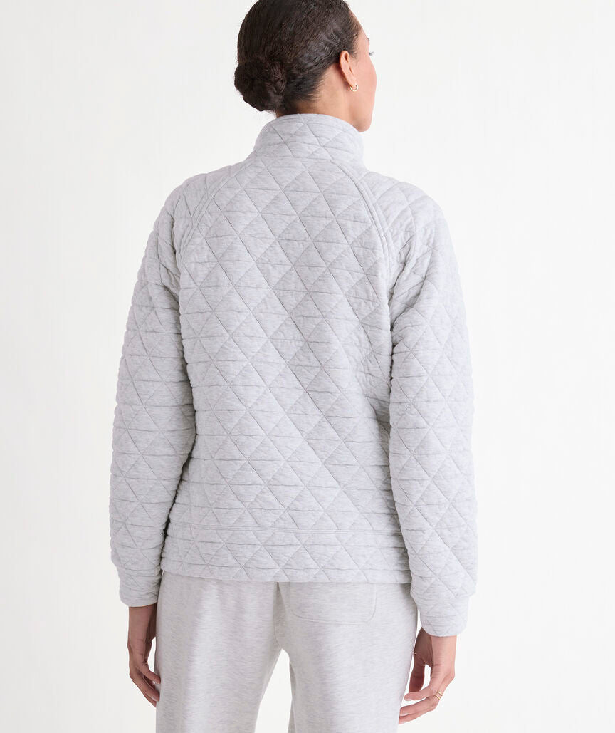 Vineyard Vines Coastal Quilted Half-Zip
