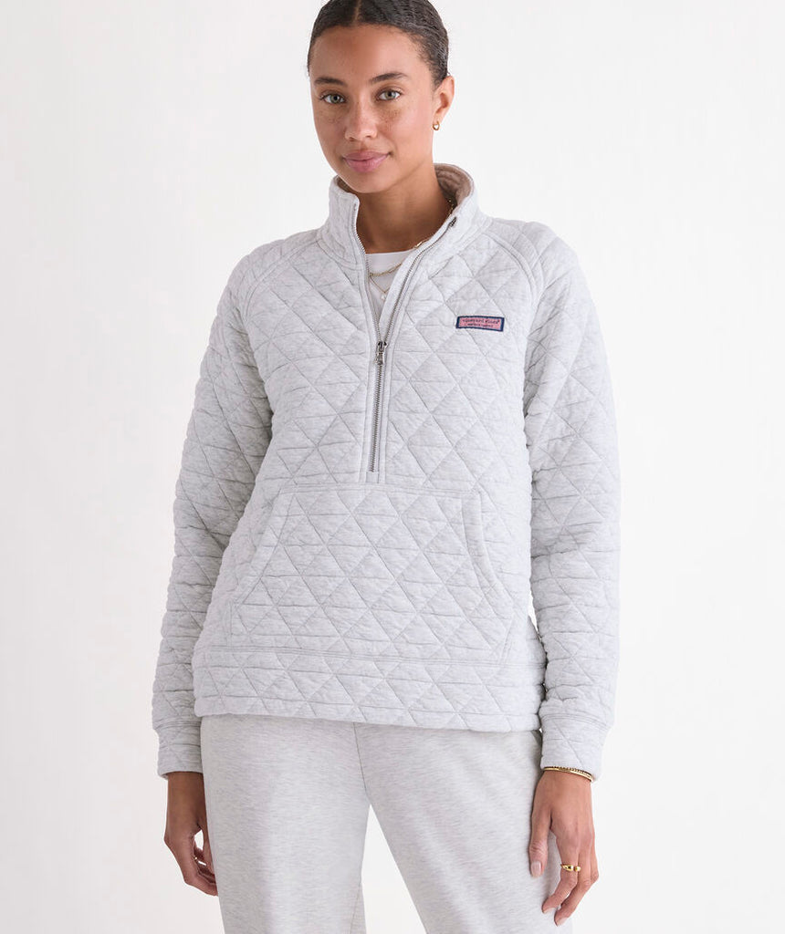 Vineyard Vines Coastal Quilted Half-Zip