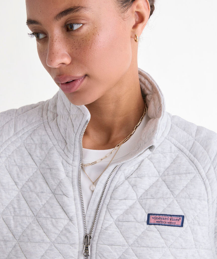 Vineyard Vines Coastal Quilted Half-Zip