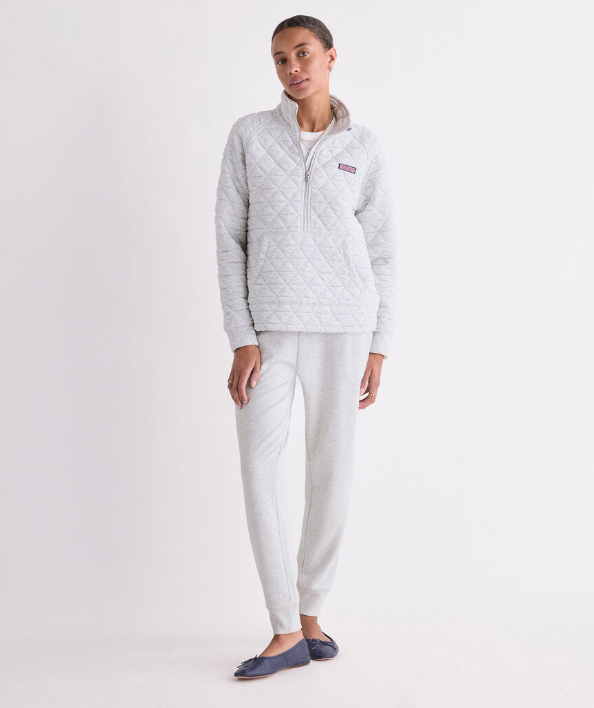 Vineyard Vines Coastal Quilted Half-Zip
