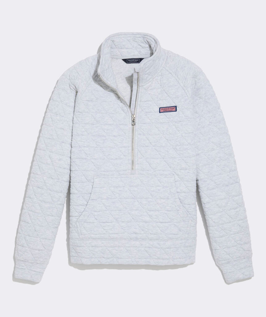 Vineyard Vines Coastal Quilted Half-Zip