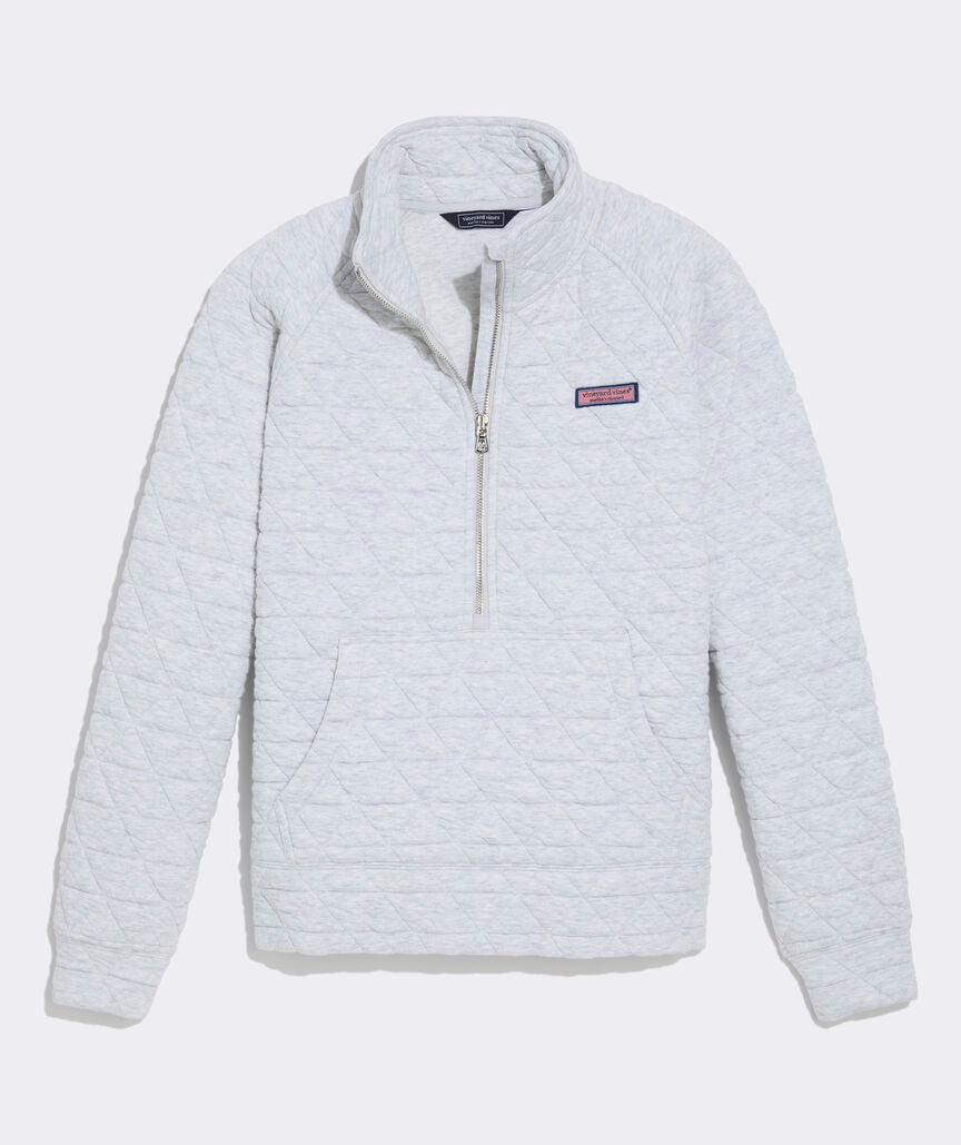 Vineyard Vines Coastal Quilted Half-Zip
