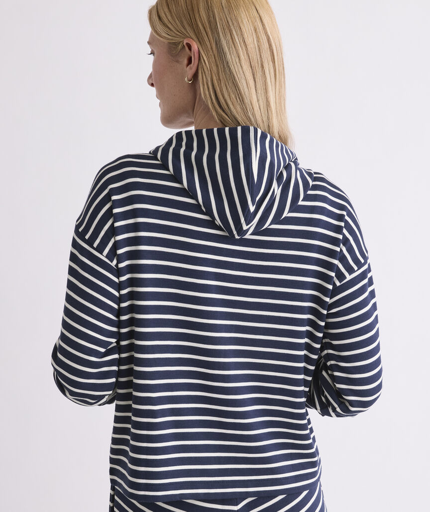Vineyard Vines Dreamy Jersey Full-Zip Hoodie