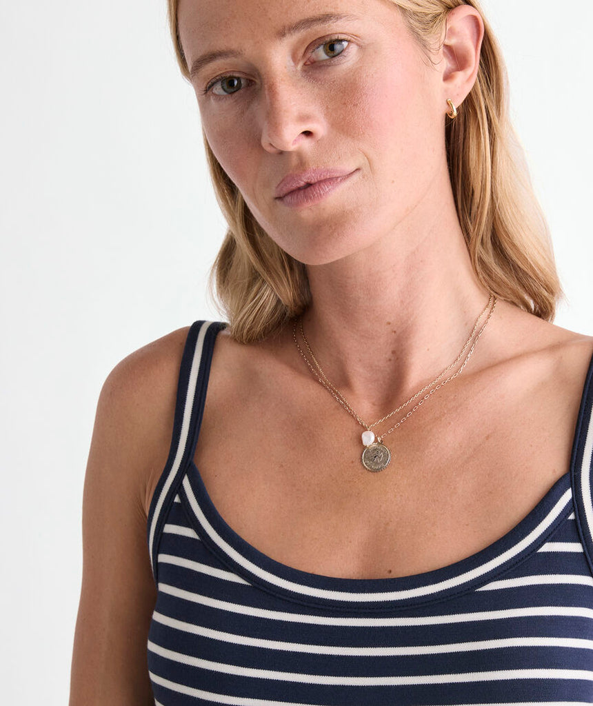 Vineyard Vines Dreamy Jersey Tank