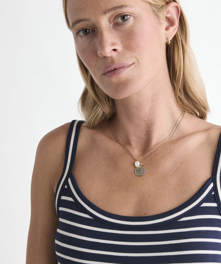 Vineyard Vines Dreamy Jersey Tank