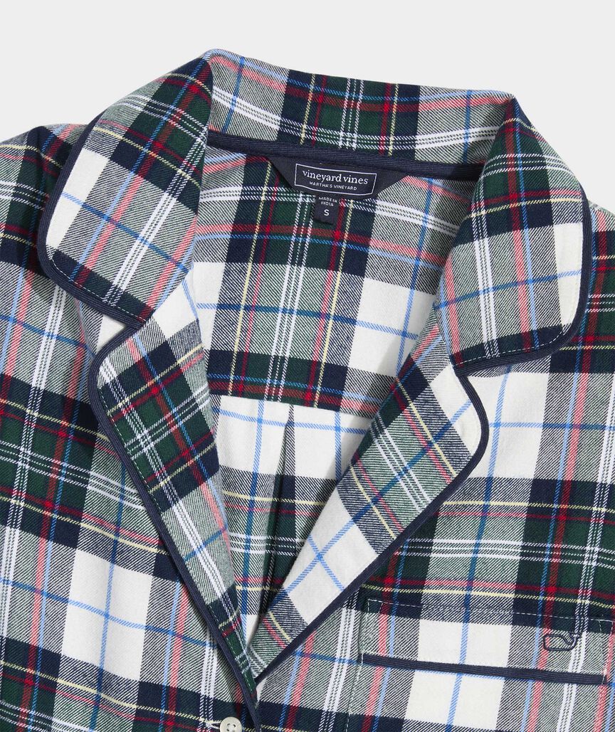 Vineyard Vines Flannel Pajama Set