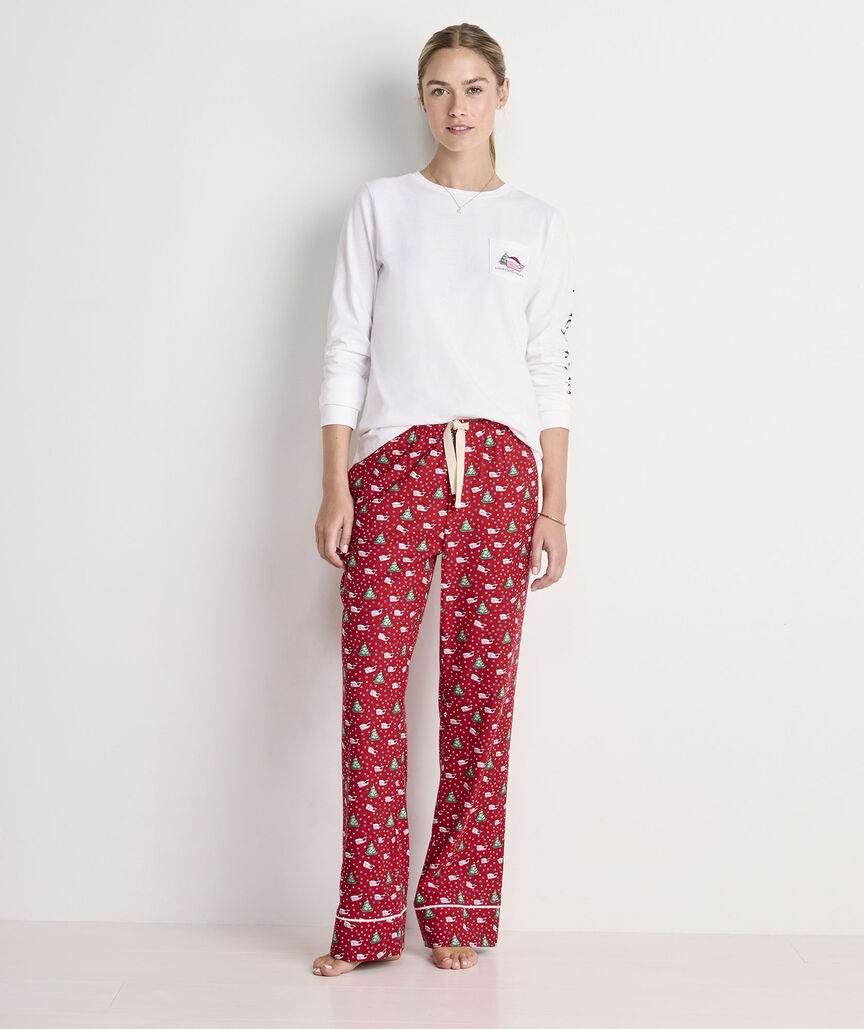Vineyard Vines Flannel Pajama Pants