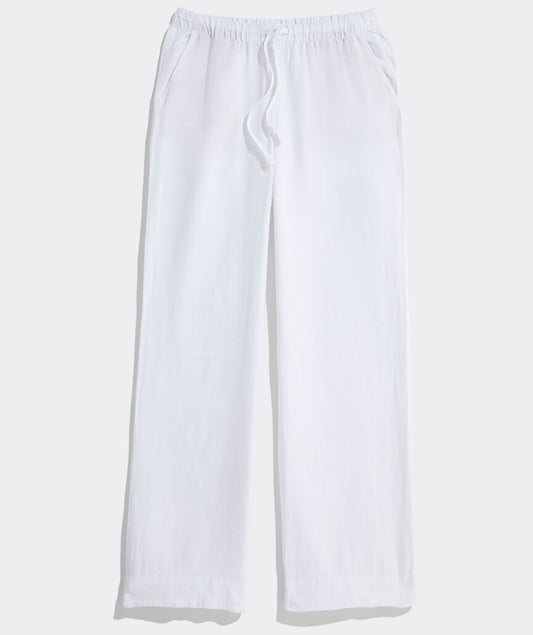 Vineyard Vines Tie-Waist Linen Pants
