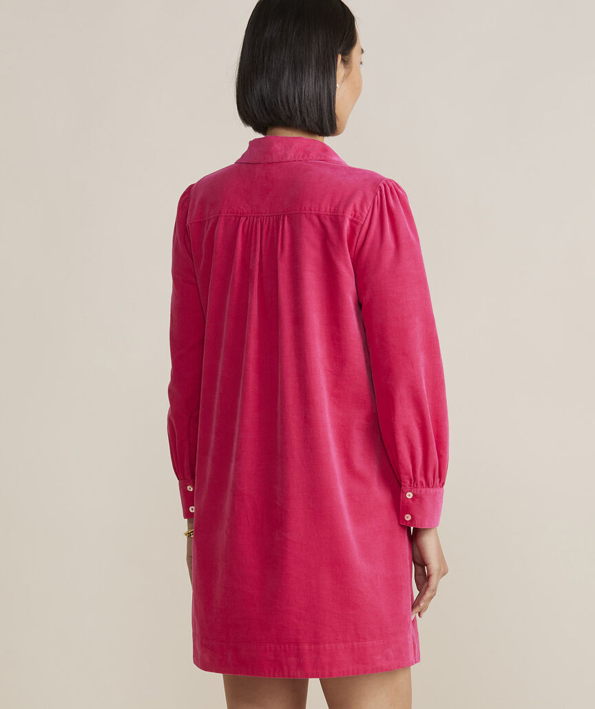 Vineyard Vines Cord Popover Dress