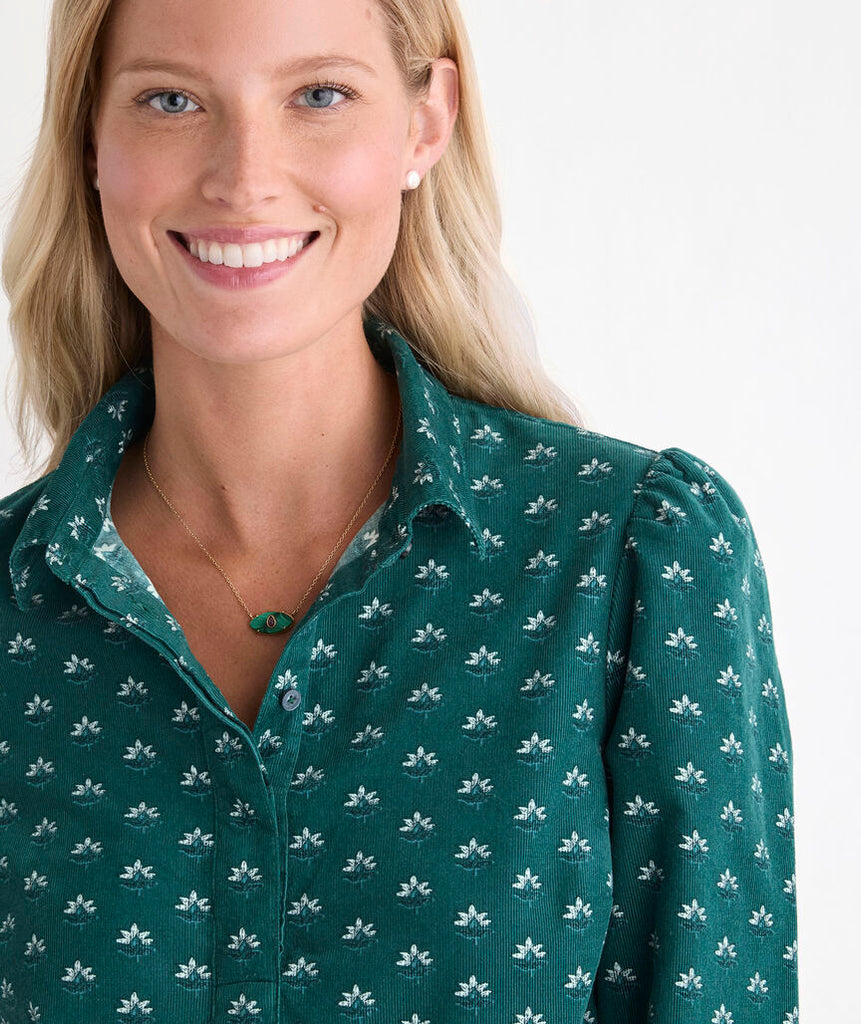 Vineyard Vines Pippa Corduroy Dress