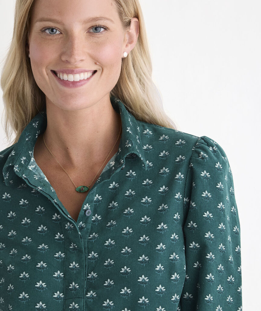 Vineyard Vines Pippa Corduroy Dress
