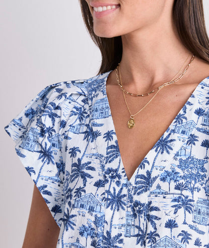 Vineyard Vines Sophie Harbor Dress