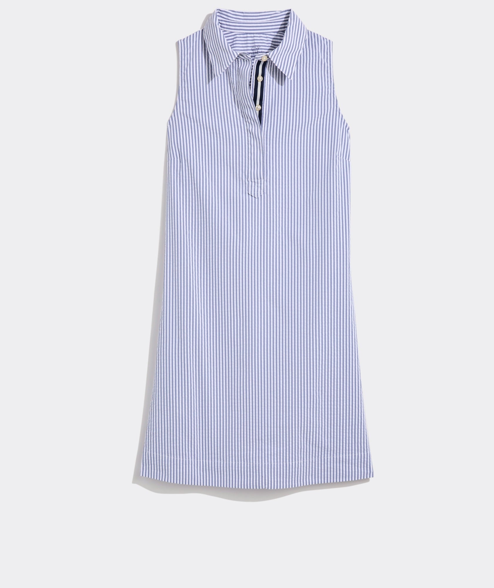 Vineyard Vines Harbor Sleeveless Popover Dress