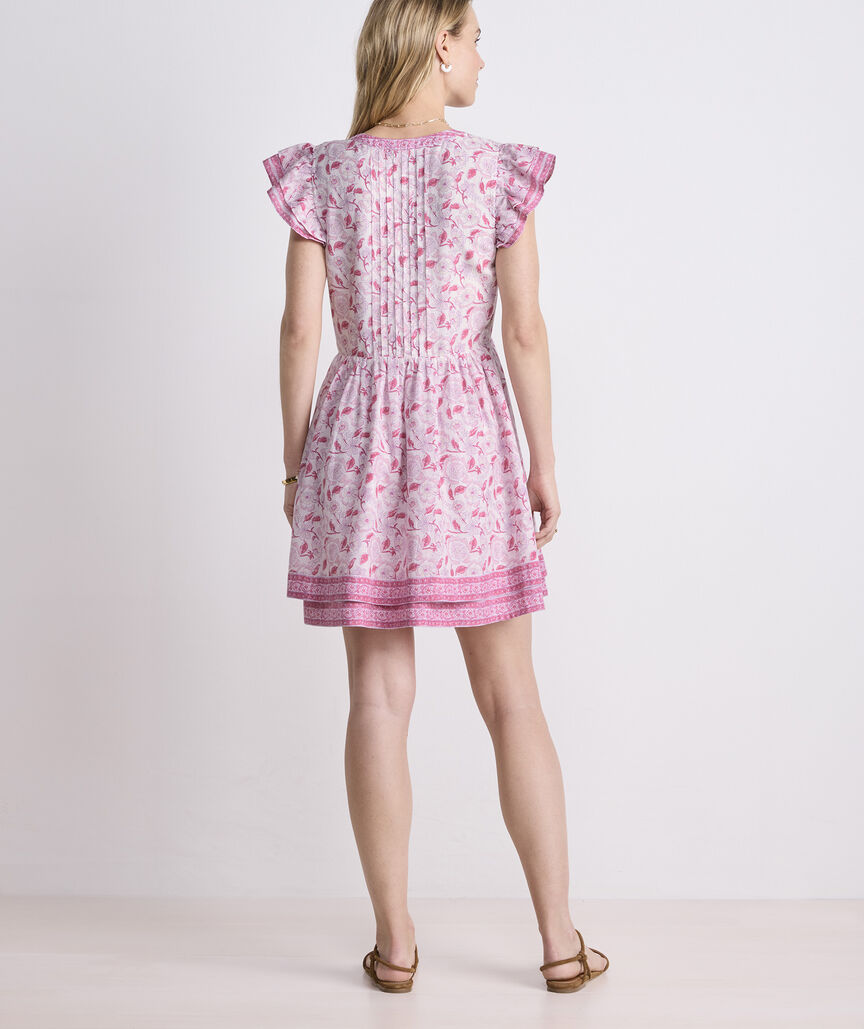 Vineyard Vines Nora Pintuck Dress