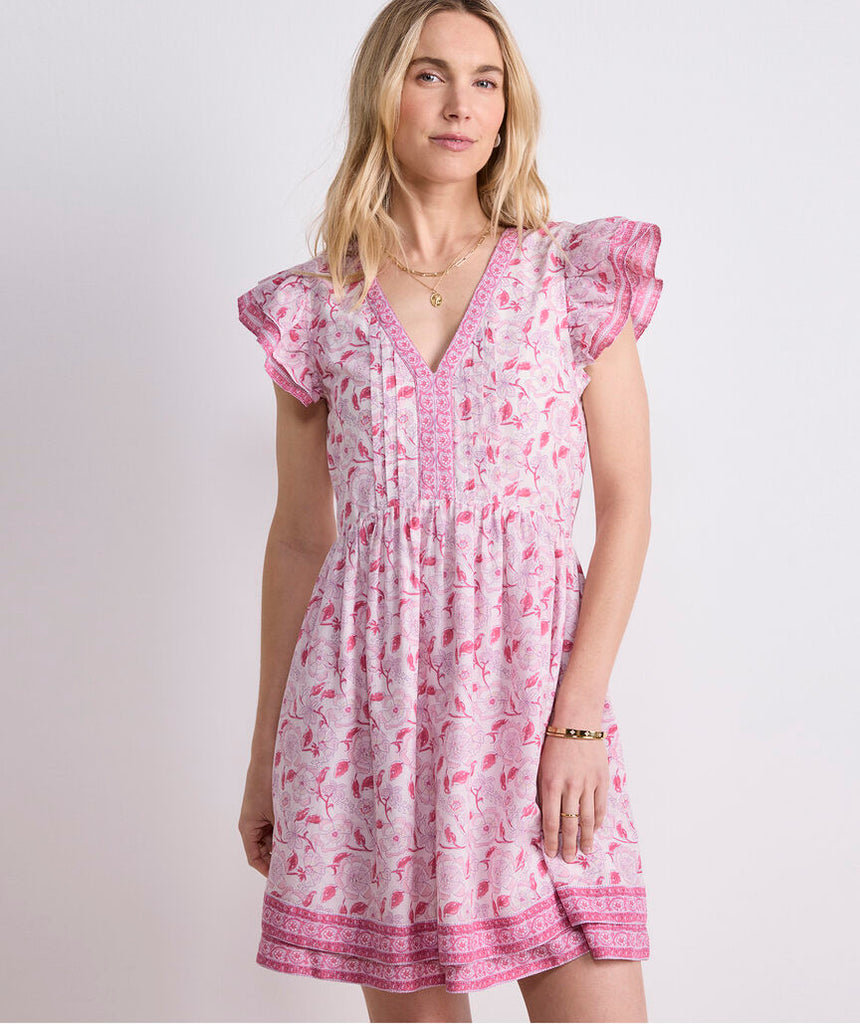 Vineyard Vines Nora Pintuck Dress