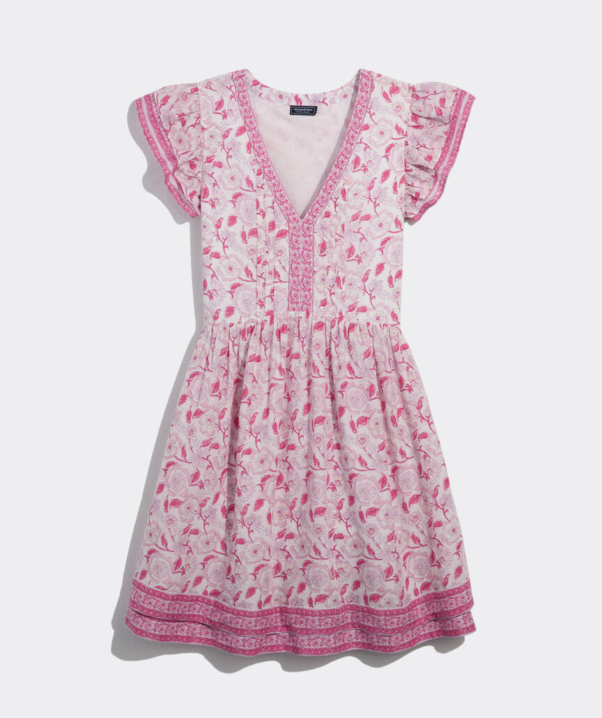 Vineyard Vines Nora Pintuck Dress