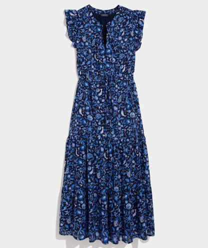 Vineyard Vines Abigail Tie-Waist Dress