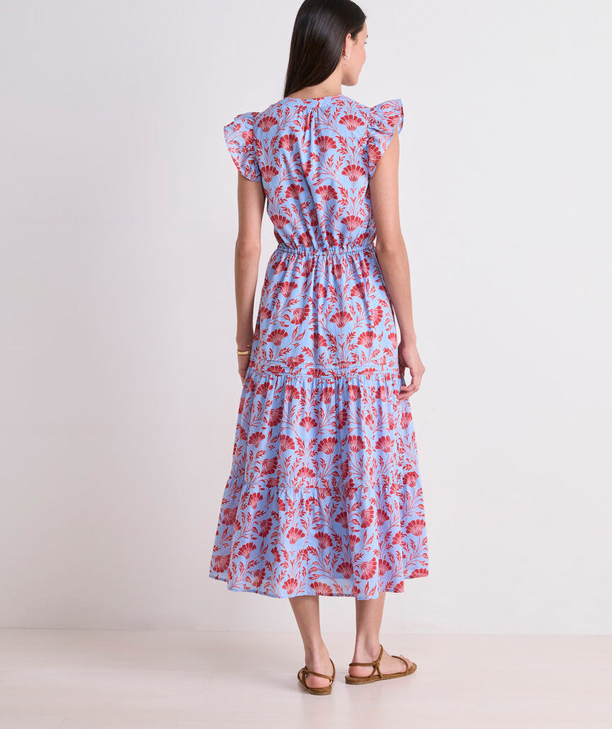 Vineyard Vines Abigail Tie-Waist Dress