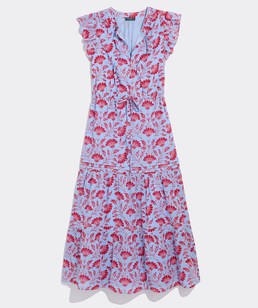 Vineyard Vines Abigail Tie-Waist Dress