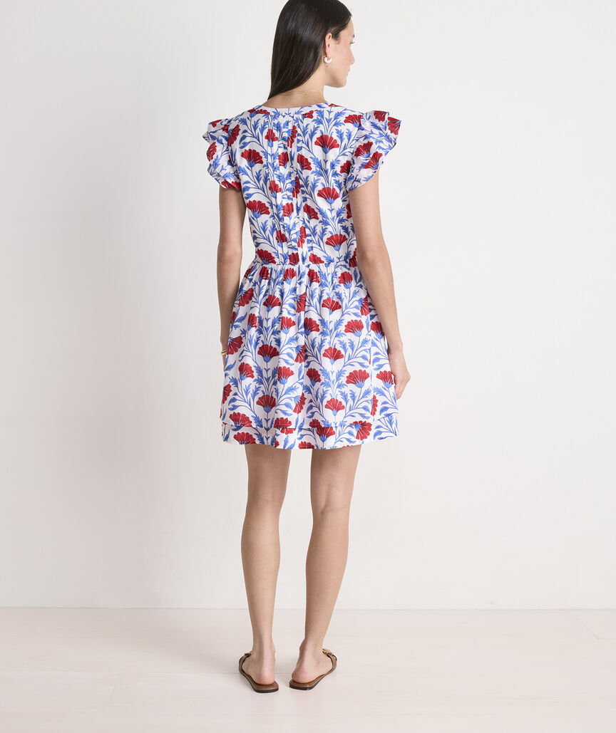 Vineyard Vines Nora Pintuck Dress