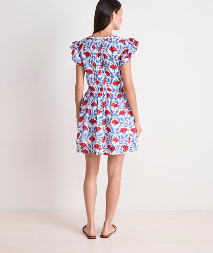 Vineyard Vines Nora Pintuck Dress