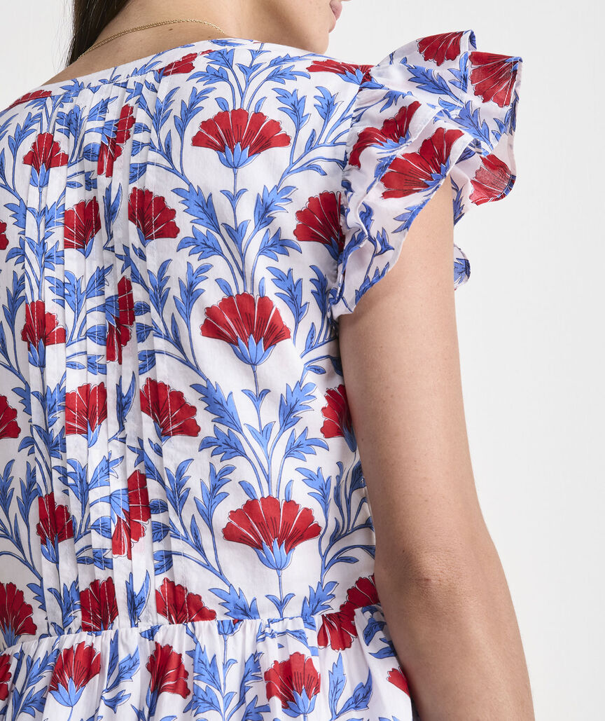 Vineyard Vines Nora Pintuck Dress