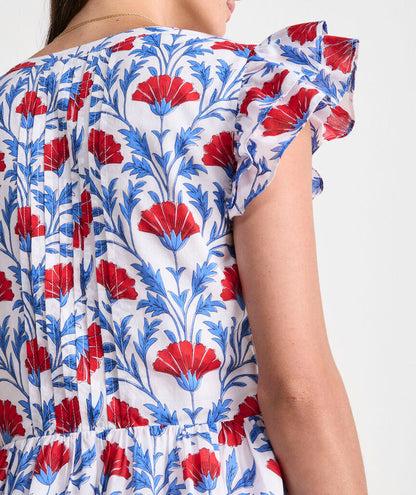 Vineyard Vines Nora Pintuck Dress