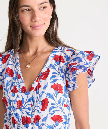 Vineyard Vines Nora Pintuck Dress