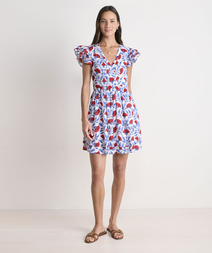 Vineyard Vines Nora Pintuck Dress