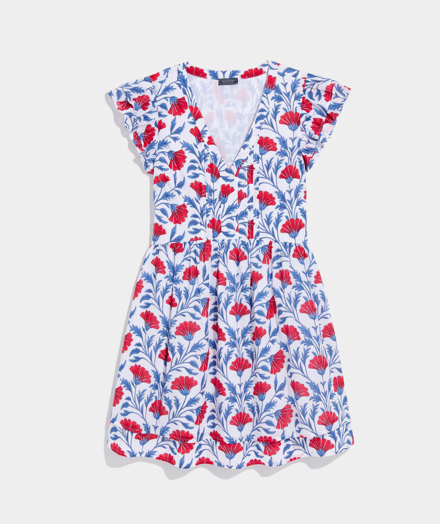 Vineyard Vines Nora Pintuck Dress