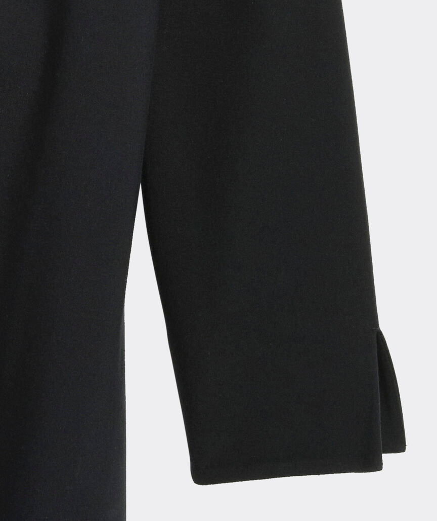 Vineyard Vines Blythe Ponte Dress Jet Black / L Vineyard Vines Blythe Ponte Dress Jet Black / L