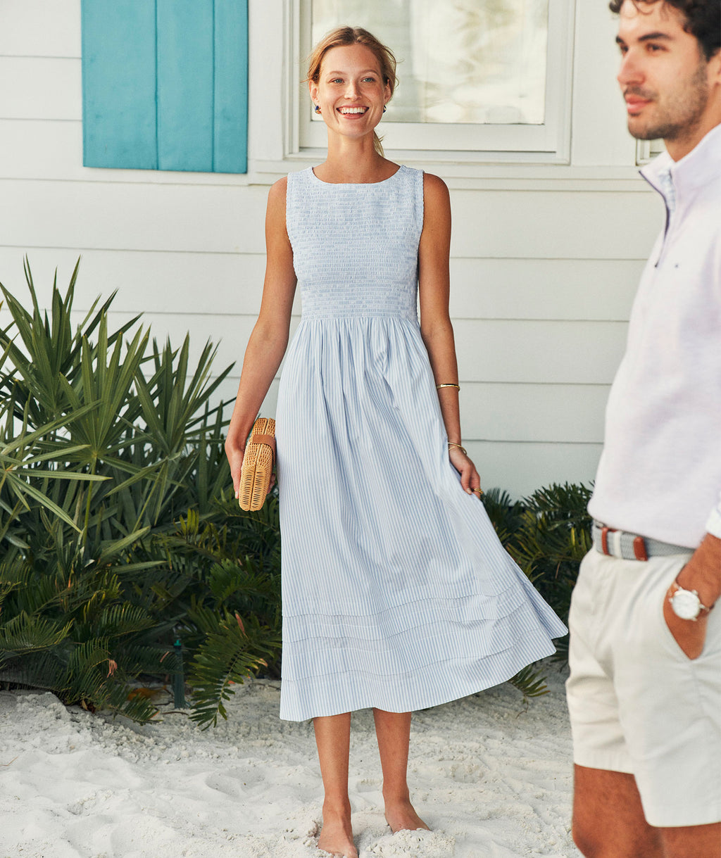 Vineyard Vines Ellen Maxi Dress