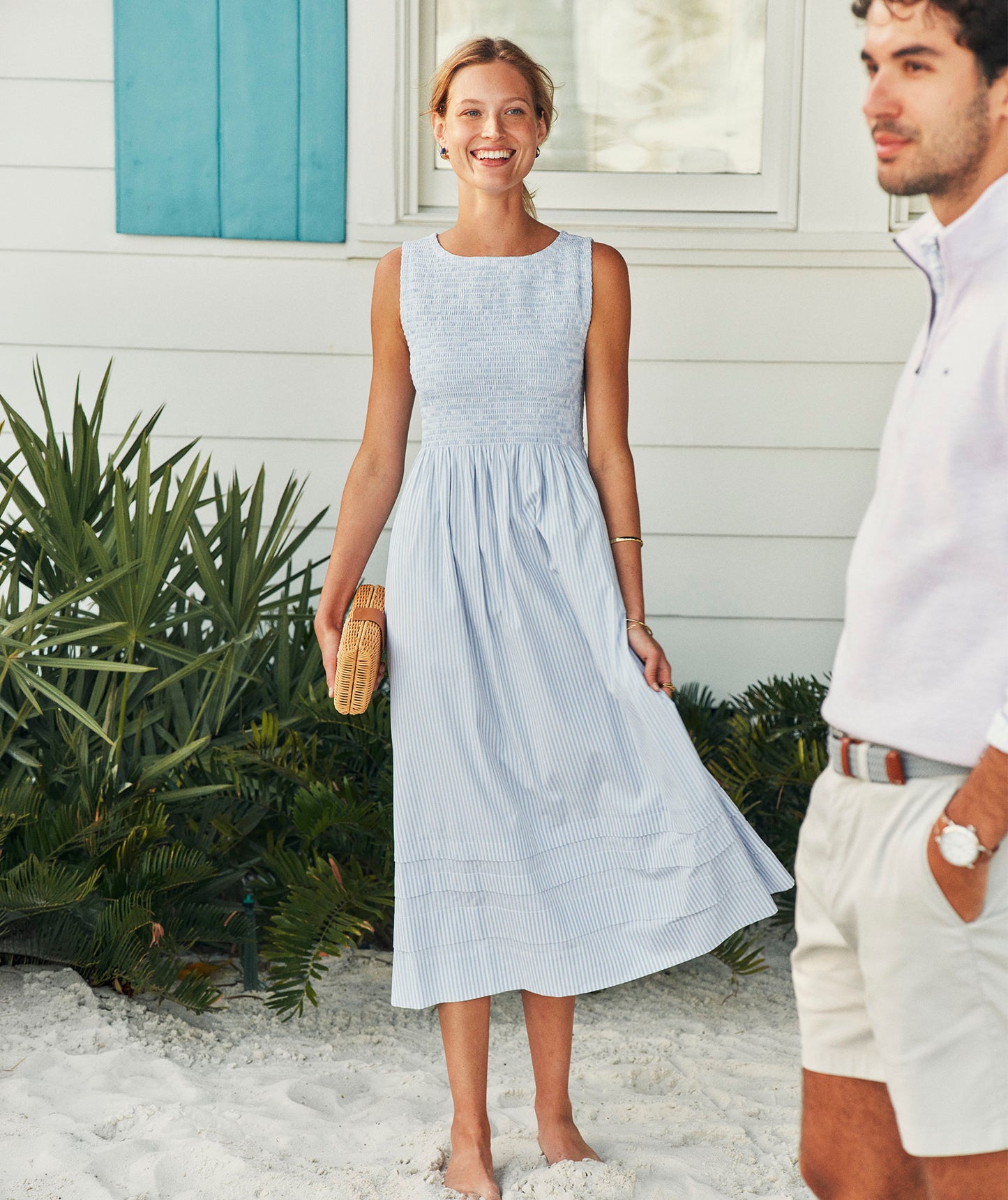 Vineyard Vines Ellen Maxi Dress