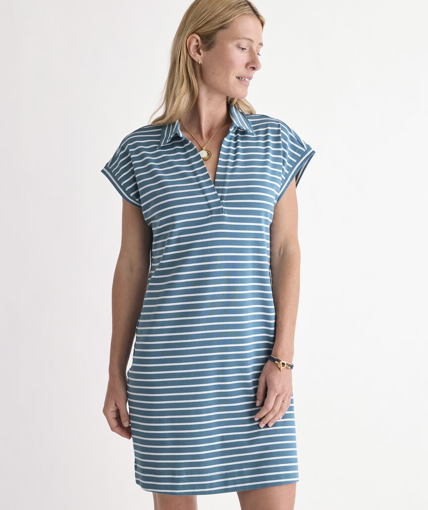 Vineyard Vines Margo Deluxe Shirtdress