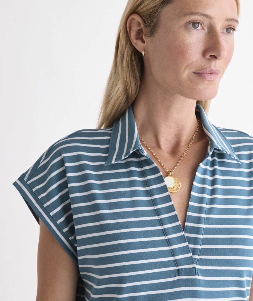 Vineyard Vines Margo Deluxe Shirtdress