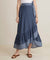 Vineyard Vines Blue Katama Tile Maxi Skirt