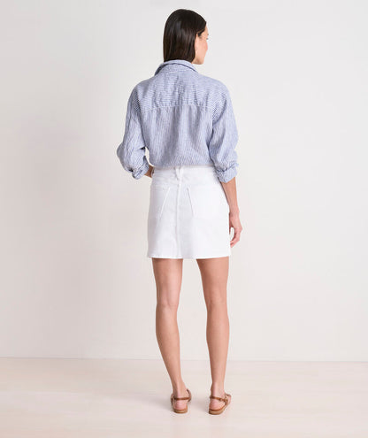 Vineyard Vines Delaney Denim Skirt