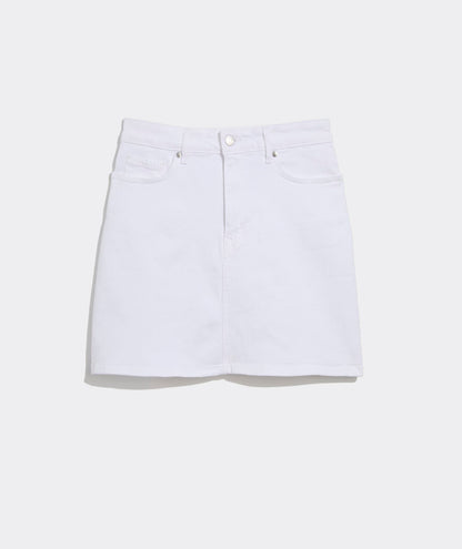 Vineyard Vines Delaney Denim Skirt