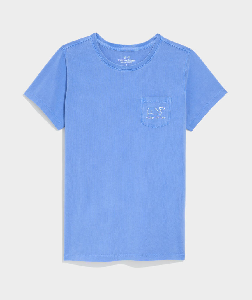 Vineyard Vines Garment-Dyed Vintage Whale Short-Sleeve Pocket Tee
