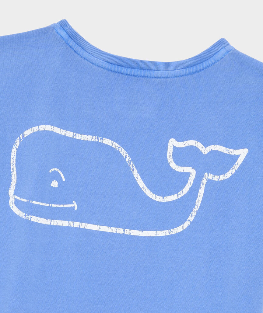 Vineyard Vines Garment-Dyed Vintage Whale Short-Sleeve Pocket Tee