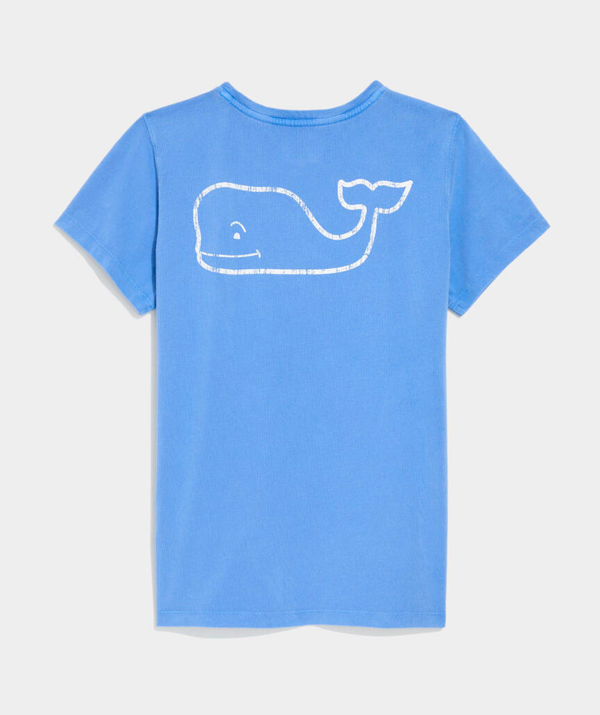 Vineyard Vines Garment-Dyed Vintage Whale Short-Sleeve Pocket Tee