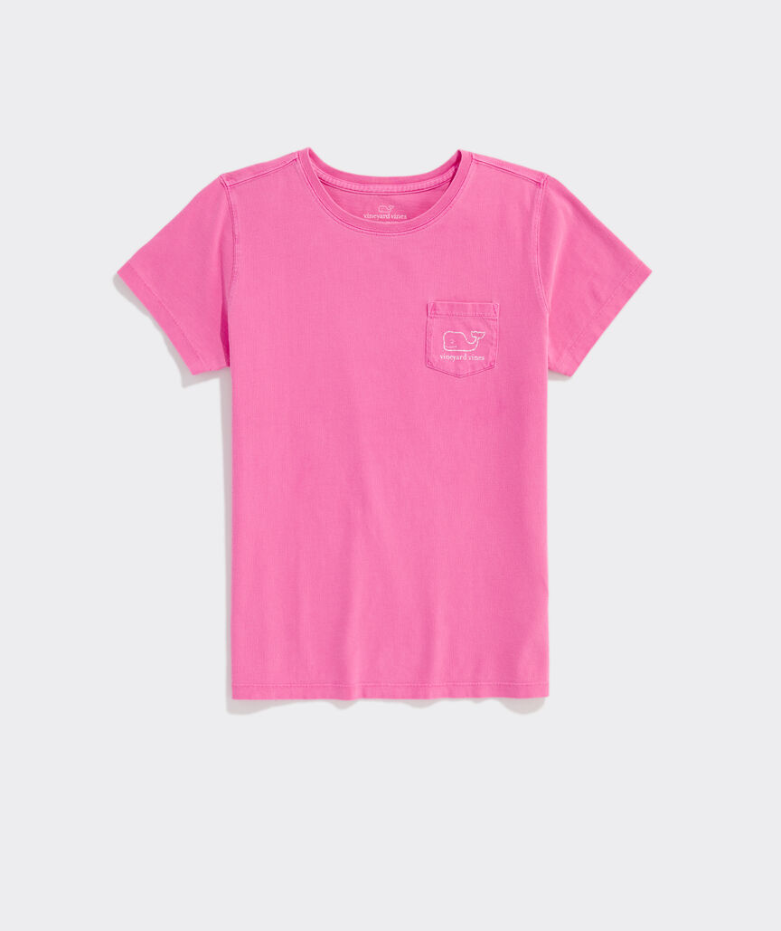 Vineyard Vines Garment-Dyed Vintage Whale Short-Sleeve Pocket Tee