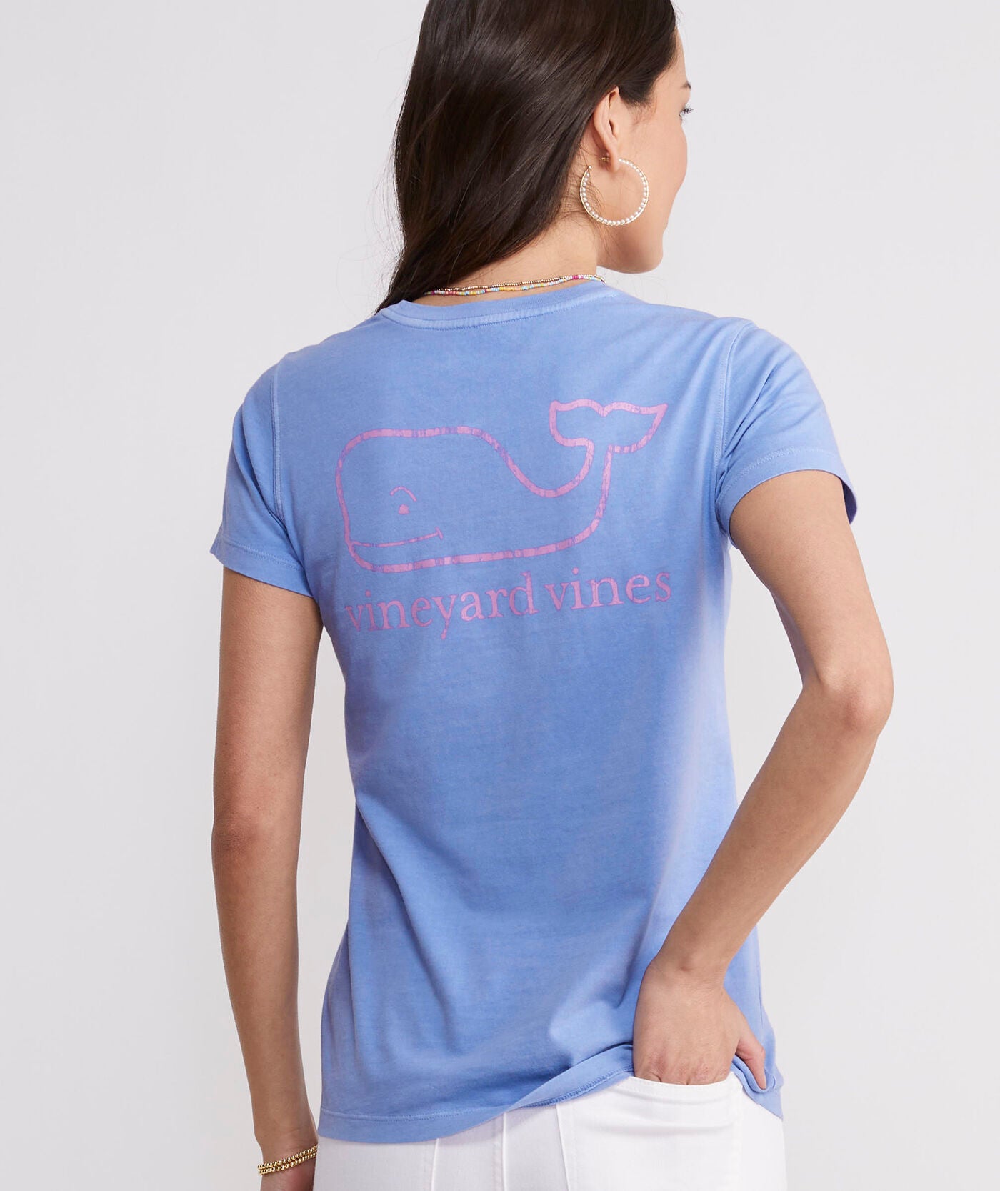 Shop Vintage Whale Short-Sleeve Pocket Tee at vineyard vines