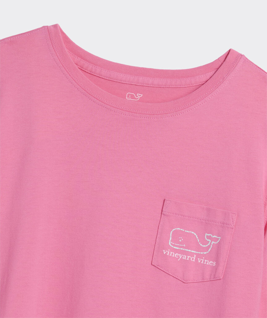 Vineyard Vines Women's Vintage Whale Long-Sleeve Pocket Tee