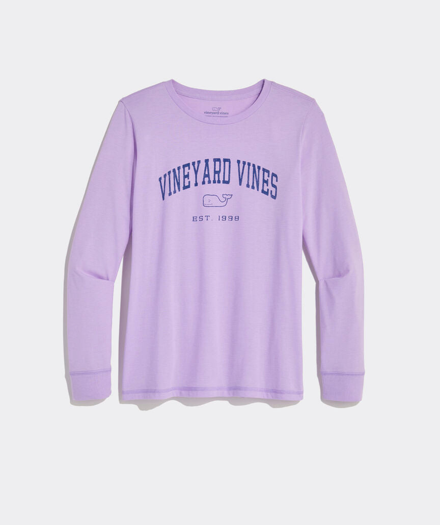 Vineyard Vines Heritage vineyard vines Long-Sleeve Dunes Tee