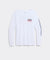 Vineyard Vines Halloween Pups Logo Box Long-Sleeve Tee