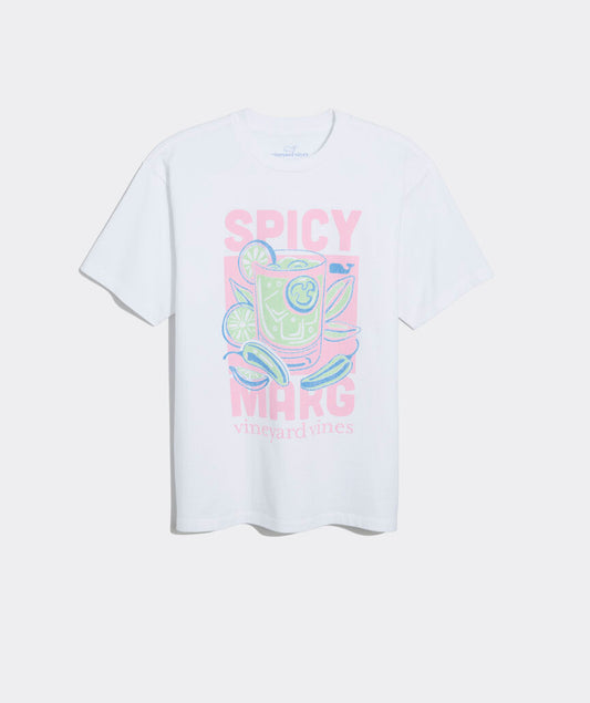 Vineyard Vines Drift Dye Spicy Marg Tee