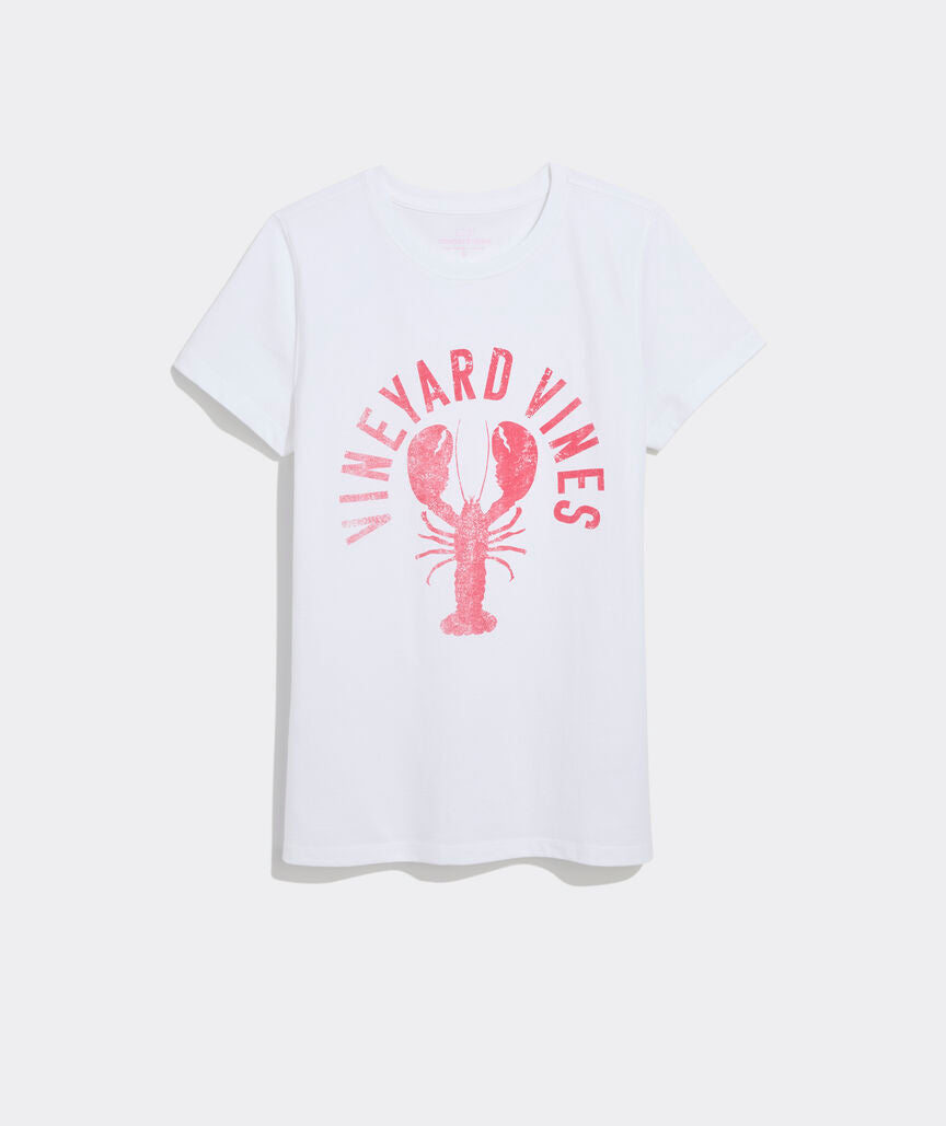 Vineyard Vines Vineyard Vines Lobster Arch Short-Sleeve Tee