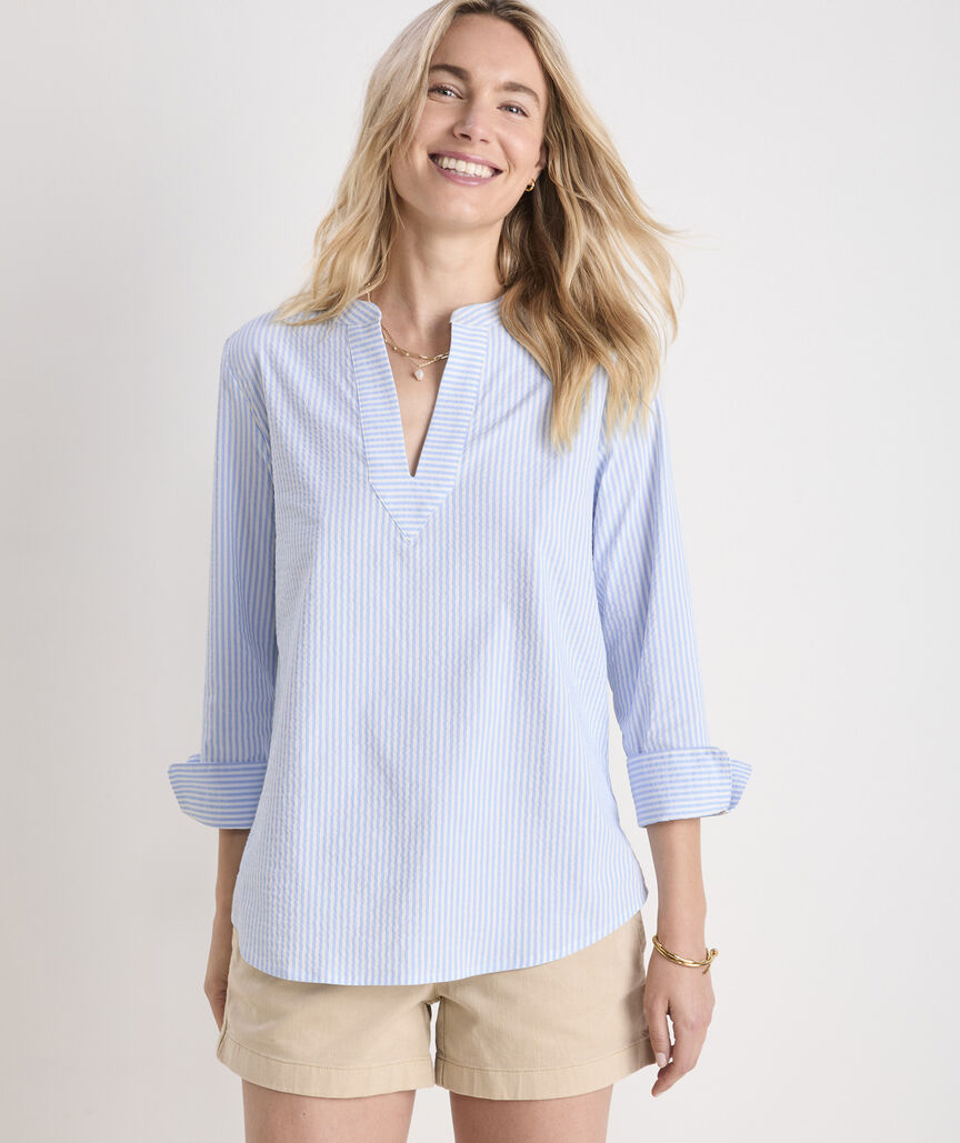 Vineyard Vines Savannah Harbor Popover