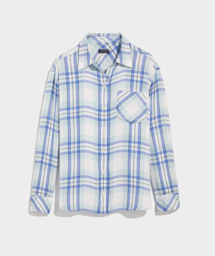 Vineyard Vines Flannel Button-Down